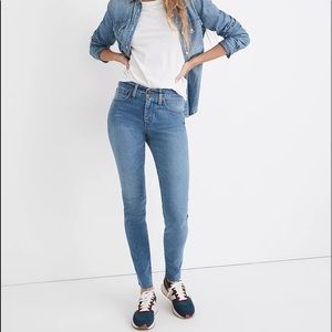 Madewell High Rise skinny Jean size 28